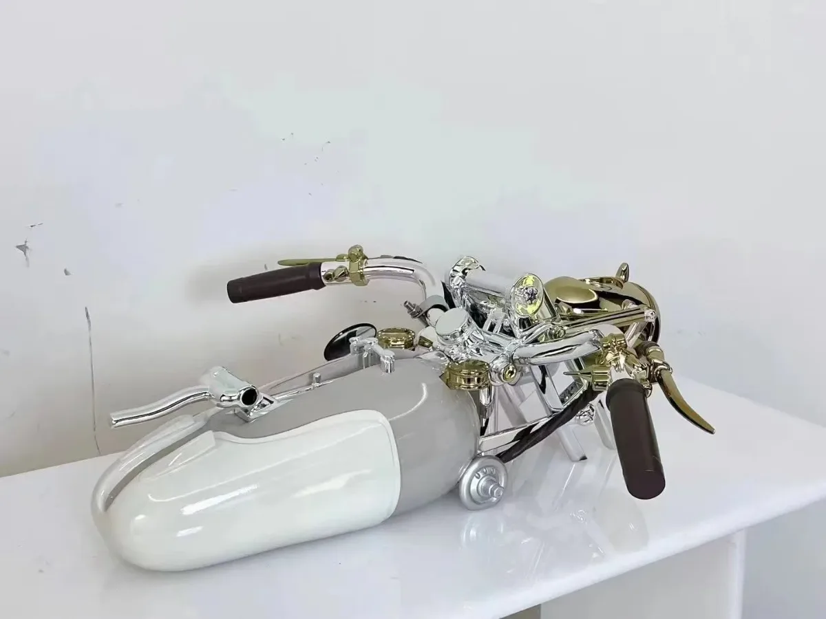 Motorcycle Model — Product physical model by Carve Model (1:75 scale, ABS)