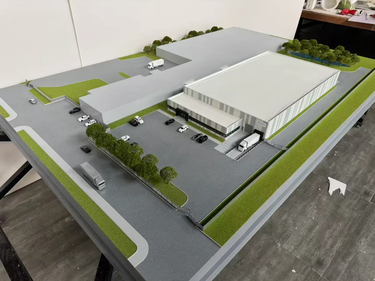 Warehouse — Architecture & Real Estate physical model by Carve Model (N/A scale, ABS)