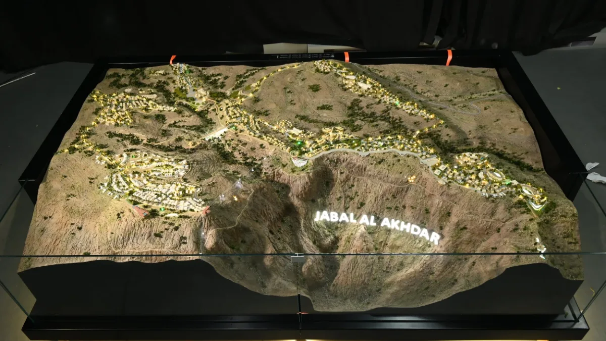 Site Model — Architecture & Real Estate physical model by Carve Model (1:3000 scale, ABS)